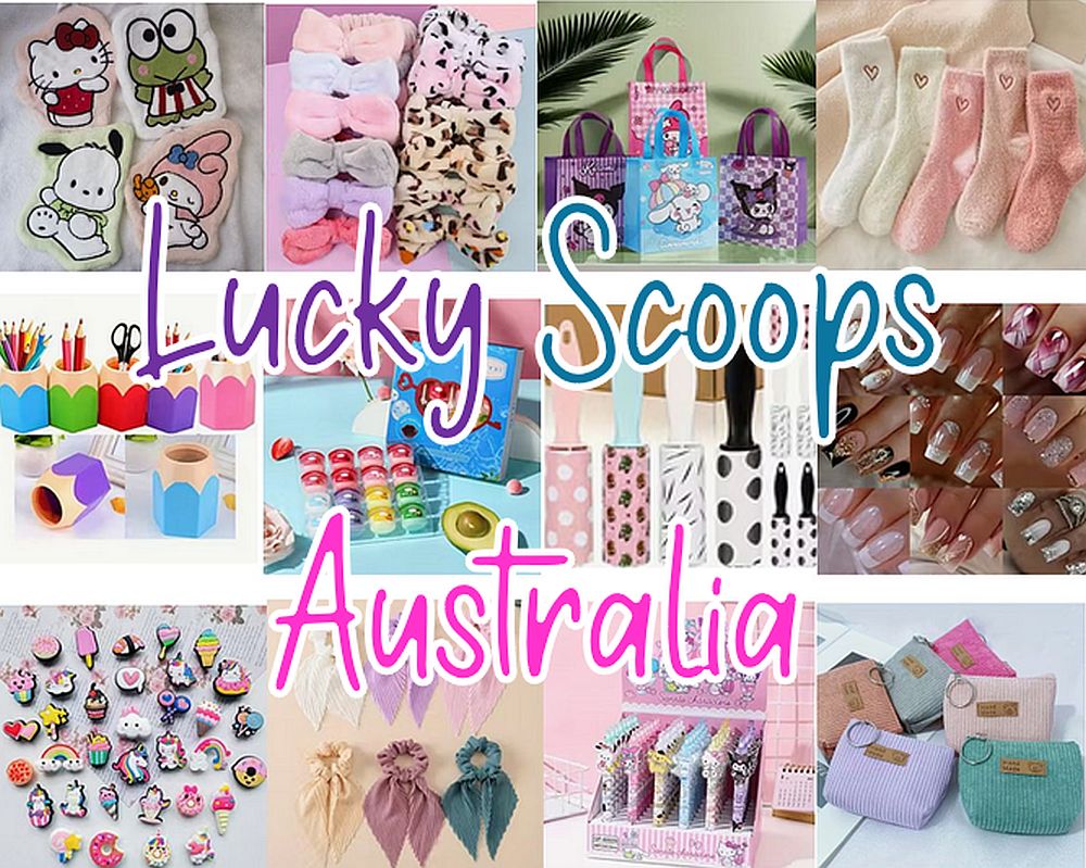 Lucky Scoops (image for) Lucky Scoops